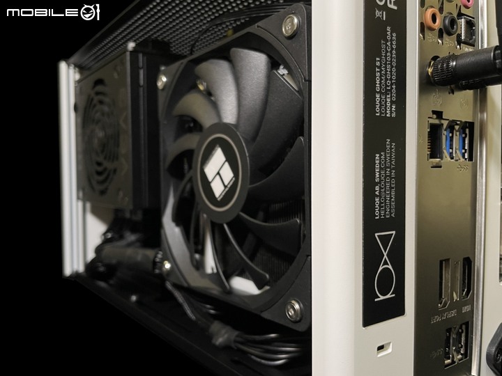 [開箱]經典itx機殼復刻 Ghost S1 MKIII絕版品
