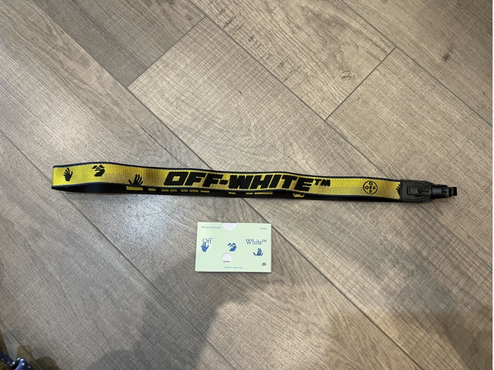 「開箱」Alexander McQueen 漁夫帽 & Off-White 口罩帶