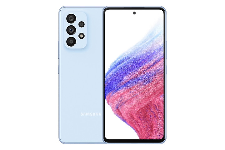 三星Galaxy A53揭曉 好料維持、電量提升再加碼！