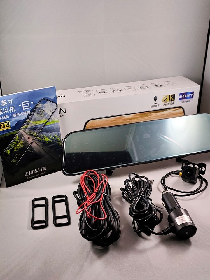 Moin MX220D 行車記錄器分享