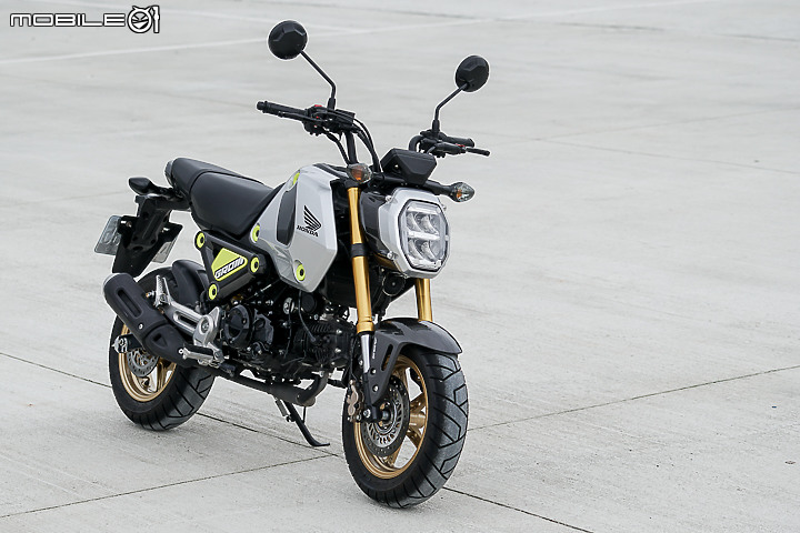 HONDA MSX-GROM 125 試駕｜多一檔更順暢 模組化車殼更好改