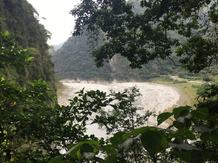 太魯閣健行步道之旅下集 (小錐麓、砂卡礑步道)