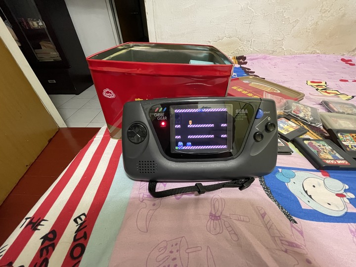 我的game gear for mcwill