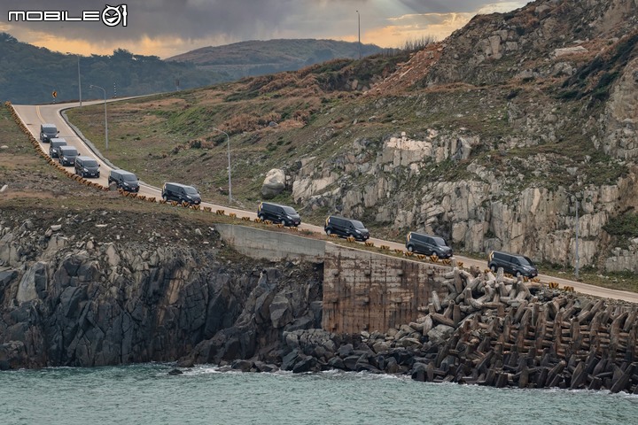【國內新訊】登陸「國之北疆」,東引鄉導入10輛Ford Tourneo Custom旅行家提供旅遊接駁服務!