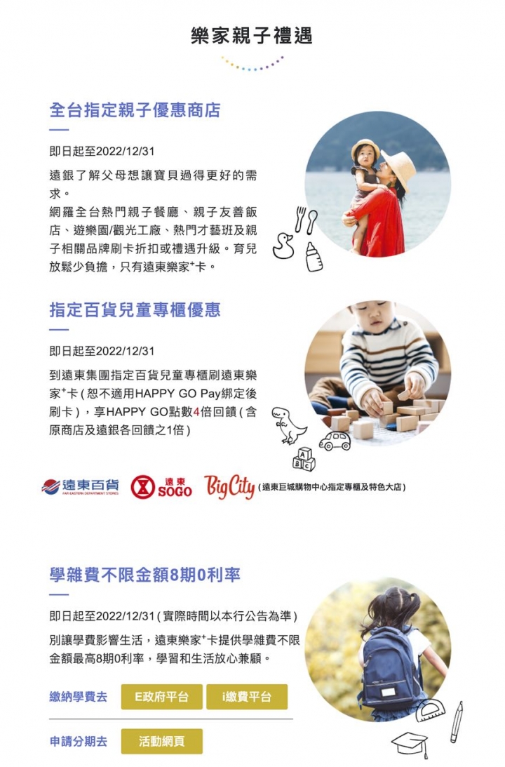 分享 遠東樂家+卡刷卡分析