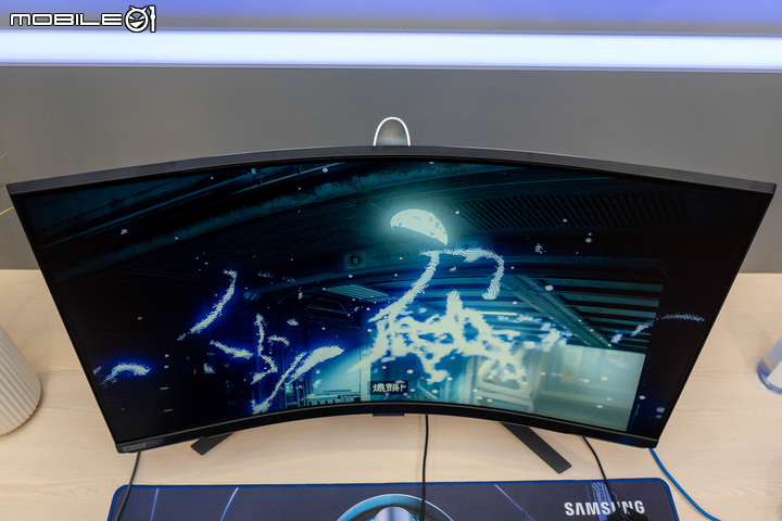 【採訪】Samsung 2022 新款螢幕登台 智慧聯網螢幕 M8 與 4K 240Hz 1000R 曲面 Neo G8 一併上陣