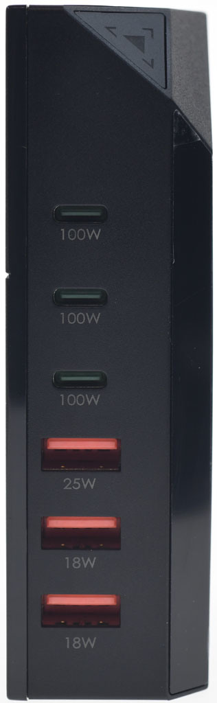 EGO 120W EXINNO即時顯示六埠快速充電器簡測