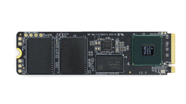 無光害 7400MB/s 極速 PCIe Gen4 x4 SSD，Patriot Viper VP4300 2TB