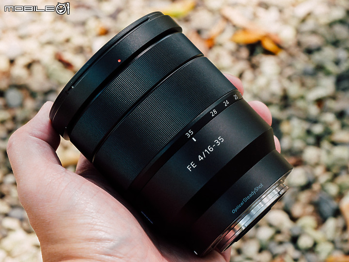 Sony FE PZ 16-35mm f/4 G 評測報告｜353g 輕量超廣角 電動變焦加持攝錄都行！