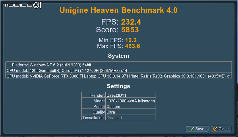 GIGABYTE AORUS 17 YE5 實機測試｜頂規筆電獨顯帶來快意效能