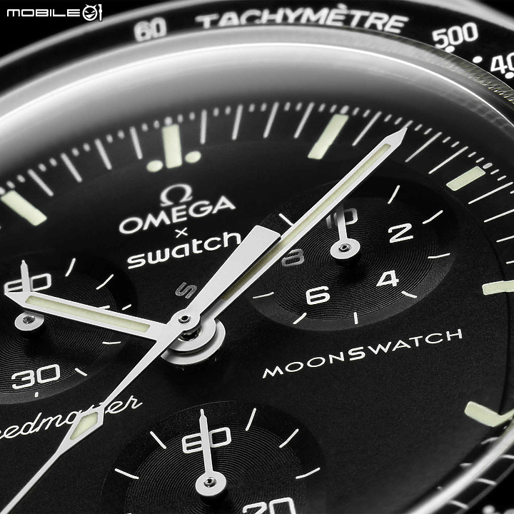 【新訊】OMEGA X SWATCH 超霸登月錶登場！超強聯名 3/26 限定通路販售！