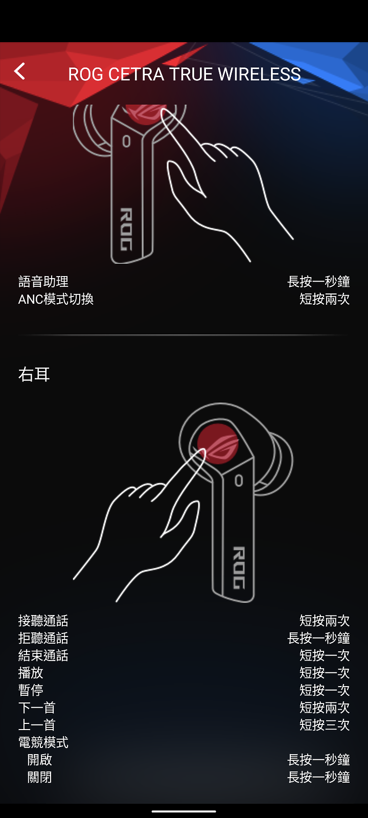 ROG Cetra True Wireless 真無線耳機｜不只為遊戲而生，虛擬環繞音效更震撼！