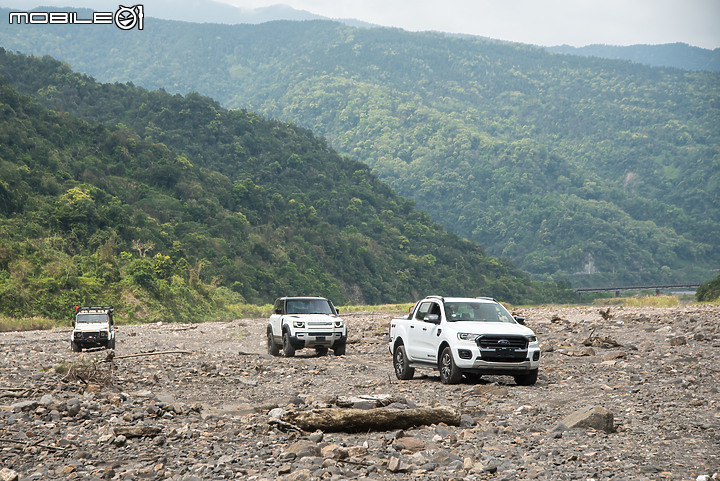 先苦後甘的野溪溫泉泡湯之旅 Feat. Ford Ranger運動型!