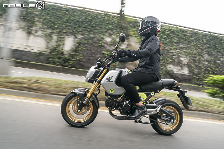 HONDA MSX-GROM 125 試駕|多一檔更順暢 模組化車殼更好改