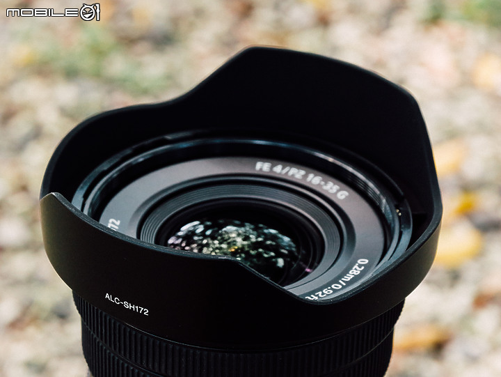 Sony FE PZ 16-35mm f/4 G 評測報告|353g 輕量超廣角 電動變焦加持攝錄都行!