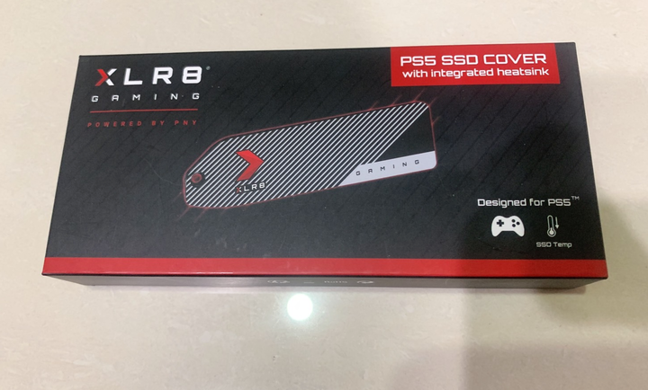 PNY CS3140暨PS5專用散熱片開箱