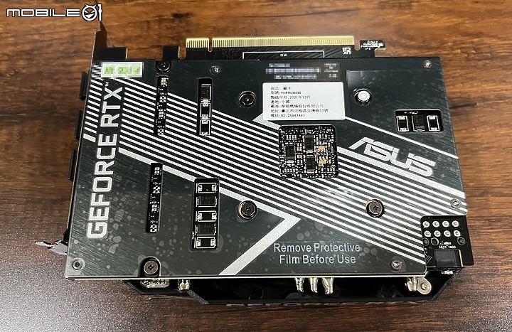 迷你小巧緊湊型 Phoenix RTX 3050 8GB 開箱