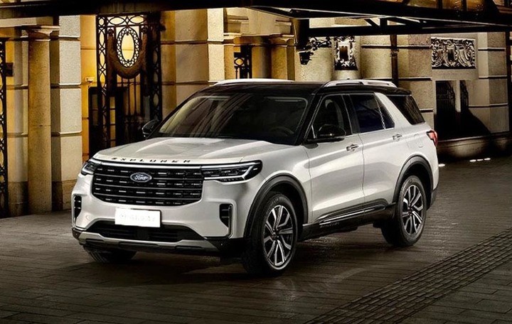 六代小改款 Ford Explorer, 台灣福特會引進嗎? (好想買)