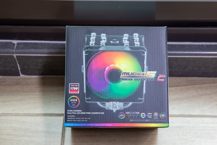 點我看大圖 組裝新電腦 i7 12700 cpu + ASUS B660 主機板 16G*2 DDR4 3600+無限伍散熱塔扇