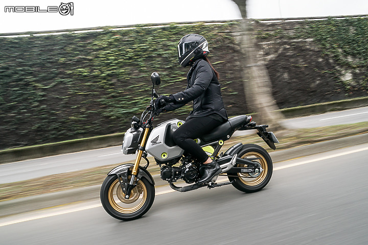 HONDA MSX-GROM 125 試駕|多一檔更順暢 模組化車殼更好改