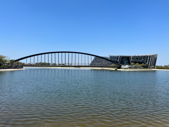 上山下海120公里,嘉義2日遊(中正大學、故宮南院、白水湖壽島、麟趾山)