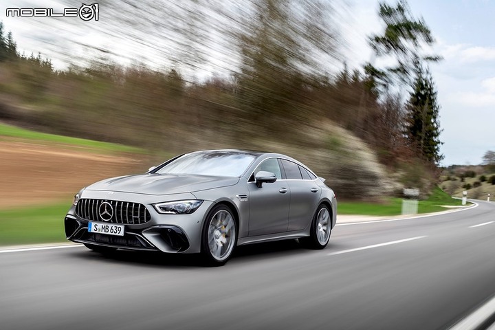 【海外新訊】2023年式更新，M-AMG GT 63/63S 4 Door Coupe正式登場！
