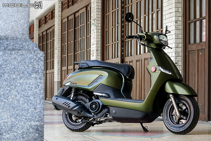 SUZUKI Saluto 125 七期重點試駕|不變的義式浪漫 高質感美型上路