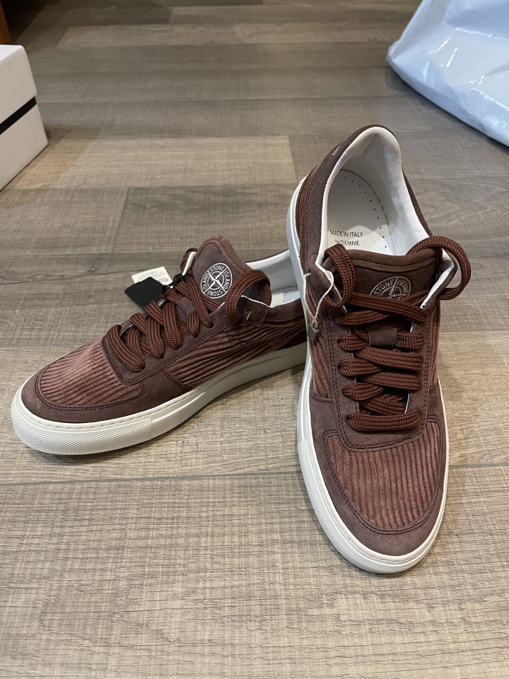 「開箱」Givenchy Urban Street & Stone Island X Diemme 休閒運動鞋