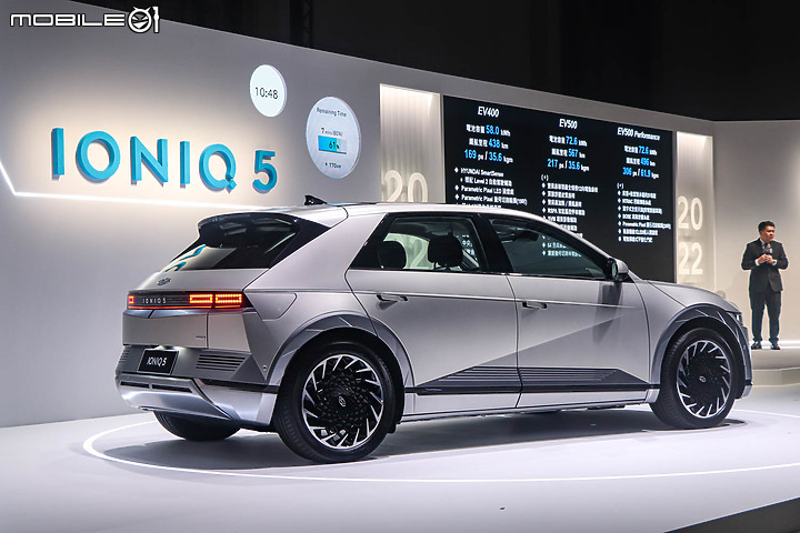 【國內新訊】Hyundai Ioniq 5正式發表,三車型145萬元起、最大續航567km!