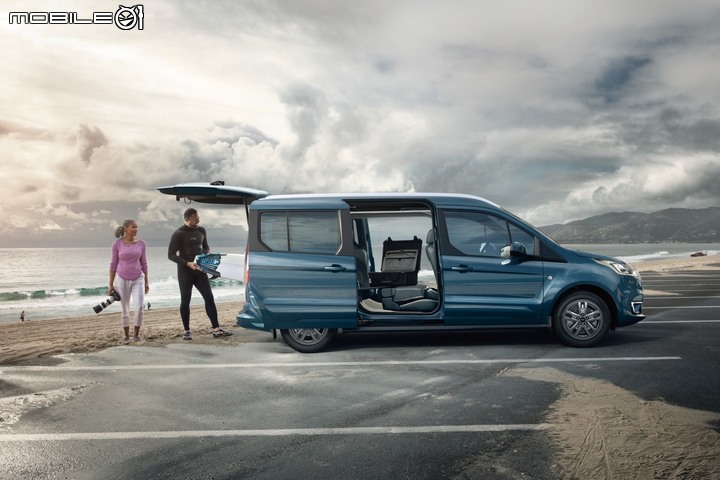【國內新訊】Ford推出22.5年式Tourneo Connect旅玩家，配備小幅升級、售價維持106.8萬元起 !
