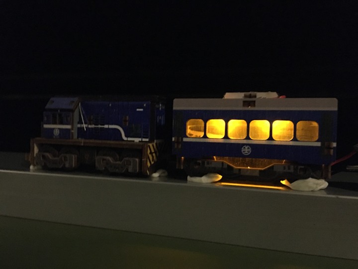 藍皮解憂號觀光列車(台東-枋寮)騎遊金崙