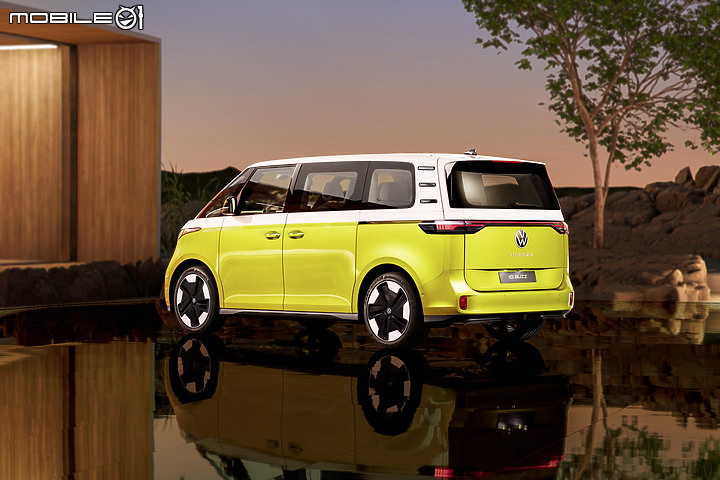 【快訊】Volkswagen首款電動MPV ID. Buzz正式亮相，同步推出Cargo商用車型！