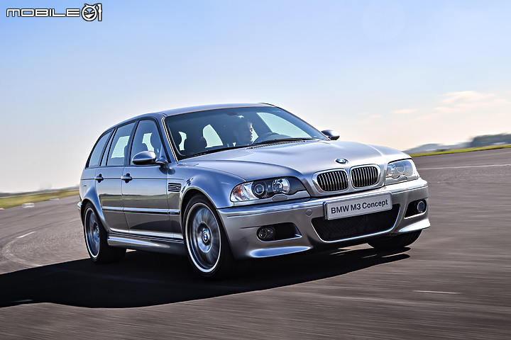 【無偽裝露出】露出整截屁股!BMW原廠Youtube頻道釋出最新的M3 Touring車尾影片!