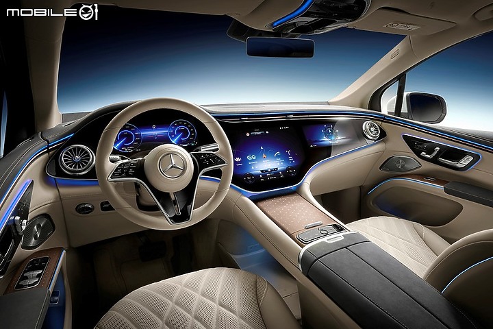 【海外新訊】Mercedes-Benz釋出EQS SUV最終測試照,預告4/19正式發表!