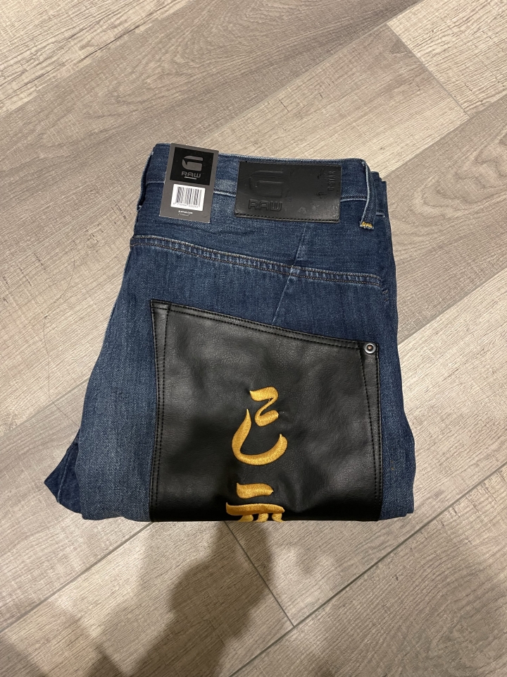 「開箱」G-star raw 限量己亥豬年 type c 3D straight tapered jeans