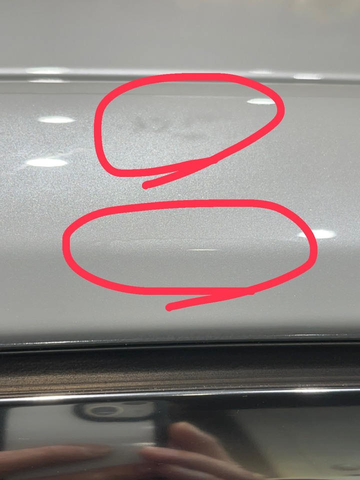 BMW G20 3系 交車不到5天進廠烤漆..