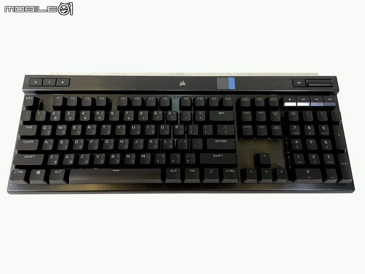 經典再現 CORSAIR K70 RGB PRO機械式鍵盤