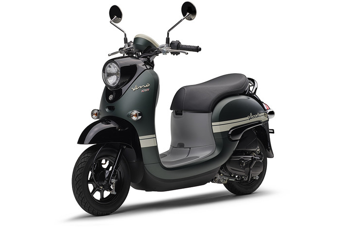 日本YAMAHA發表2022年式vino 50