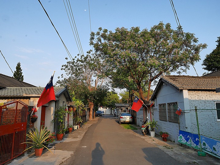 鳳山 黃埔新村 – 臺灣第一座眷村，令人思念眷村風情的懷舊空間