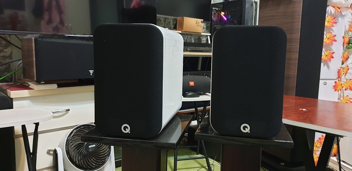 點我看大圖 Q Acoustics Concept 30開箱及不專業心得分享