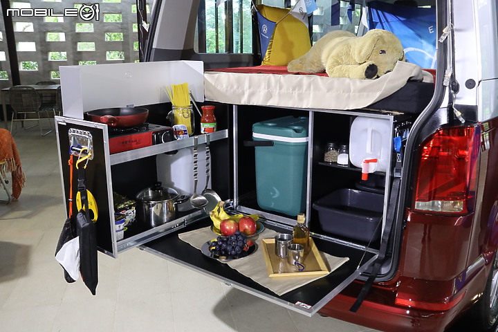 【採訪】福斯商旅 Caddy California 確定明年上市,另為 Caravelle 推出「VanLife Box 好野露營組」變身露營車!