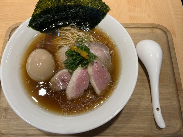 [食記] 麵屋醉心，台灣宜蘭羅東，優雅回甘的淡麗櫻桃鴨醬油拉麵