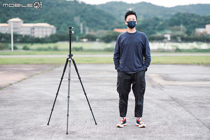 Vanguard VEO 3T+ 264CB 中柱可橫置碳纖維腳架|多工多用途 還能變身單腳架!
