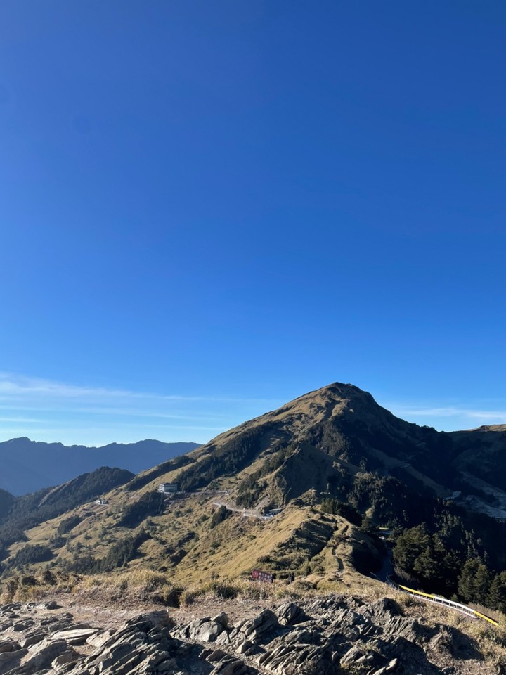 合歡山-石門山