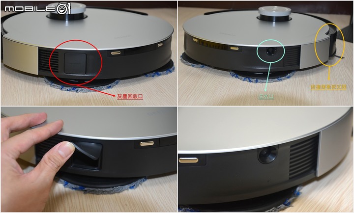 掃地機器人進入 3.0 世代,真能達到解放雙手?《ECOVACS》【DEEBOT X1 掃拖機器人】 開箱