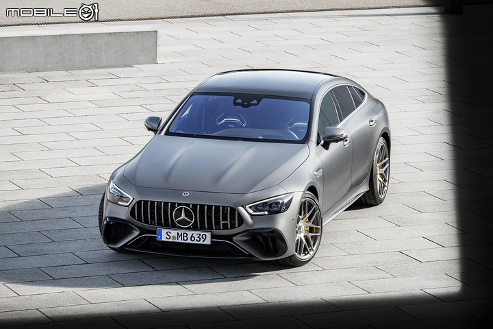 【海外新訊】2023年式更新，M-AMG GT 63/63S 4 Door Coupe正式登場！