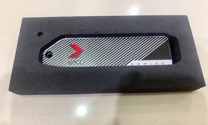PNY CS3140暨PS5專用散熱片開箱