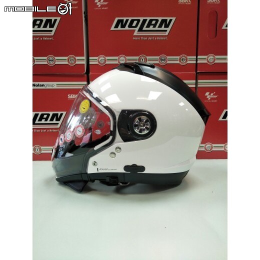 [開箱]NOLAN義大利N70-2GT 全新變形安全帽