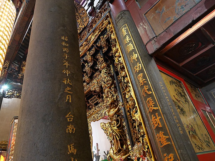 艋舺青山宮、朝北醫院、艋舺清水巖、萬華區史展示中心 — 艋舺市街散步之二