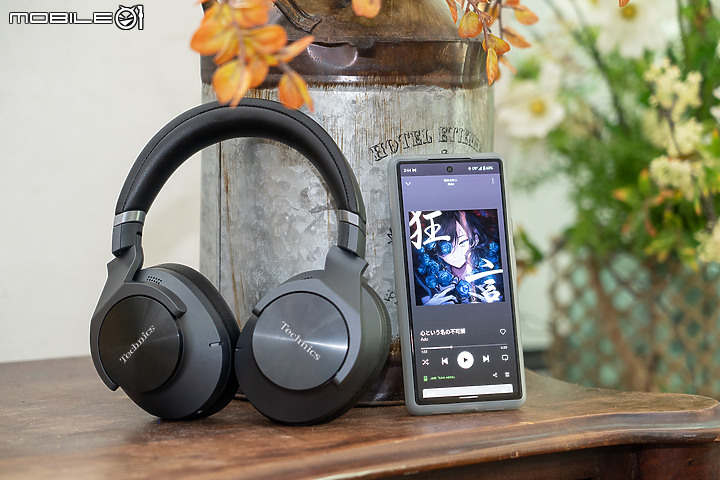 Technics EAH-A800 無線降噪耳罩式耳機|聽感出眾的日系聲學精品!